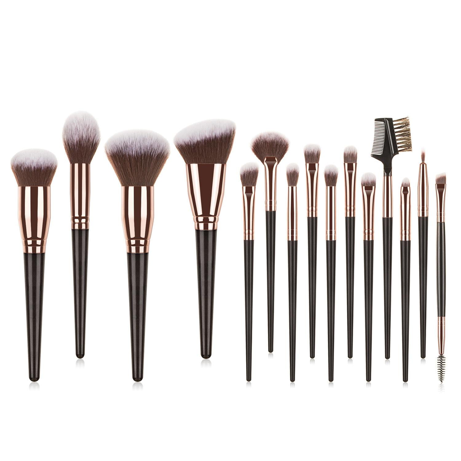 15-teiliges Make-up Pinselset