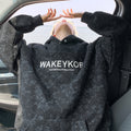 Tiefdruck-Hoodie für Herren