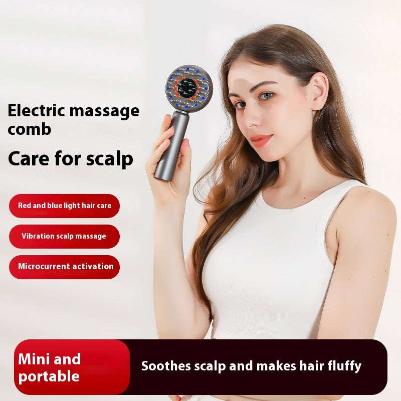 Massagekamm für Kopfhautpflege – Bild 6 | LuxeStyle