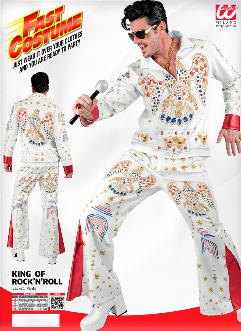 Kostüm King of Rock'n'Roll · Gr. XXL