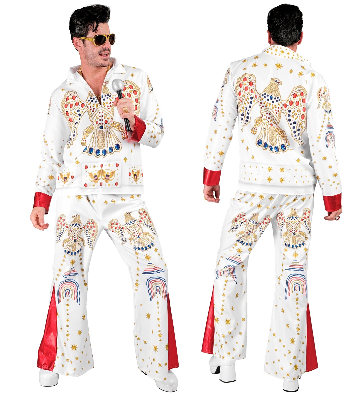 Kostüm King of Rock'n'Roll