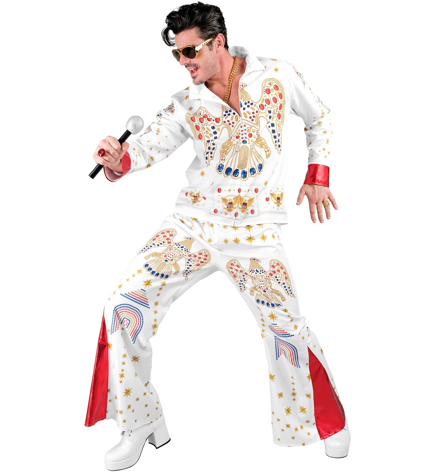 Kostüm King of Rock'n'Roll