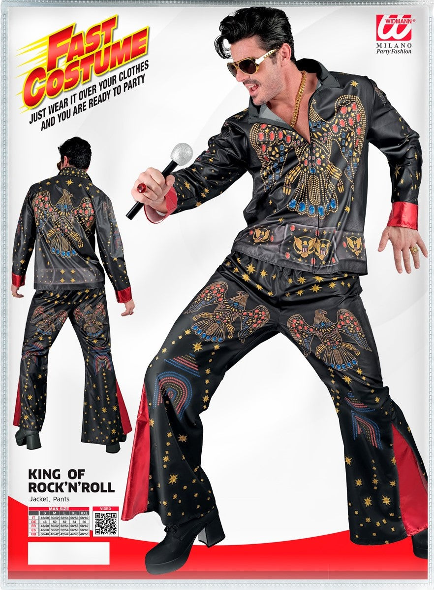 Kostüm King of Rock'n'Roll