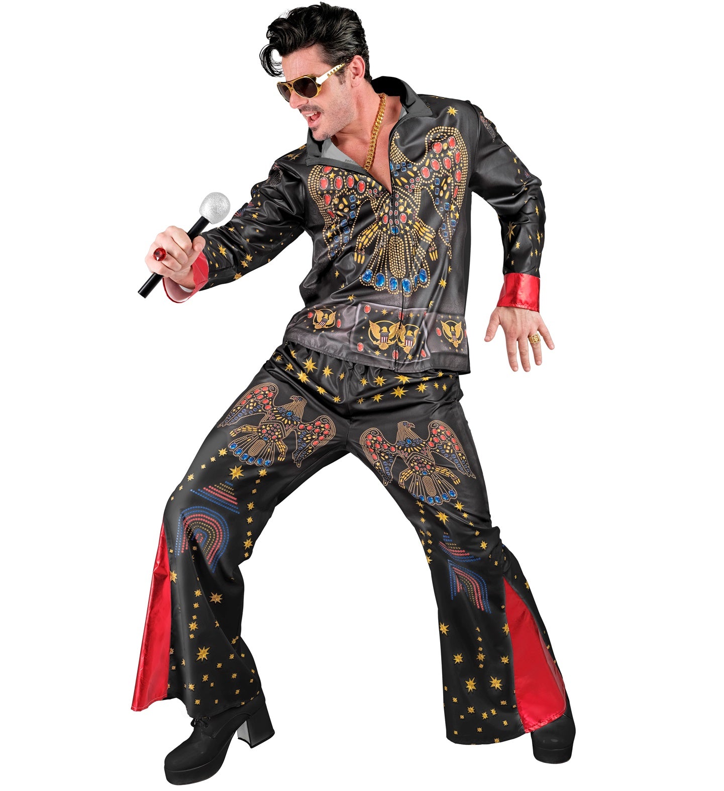 Kostüm King of Rock'n'Roll