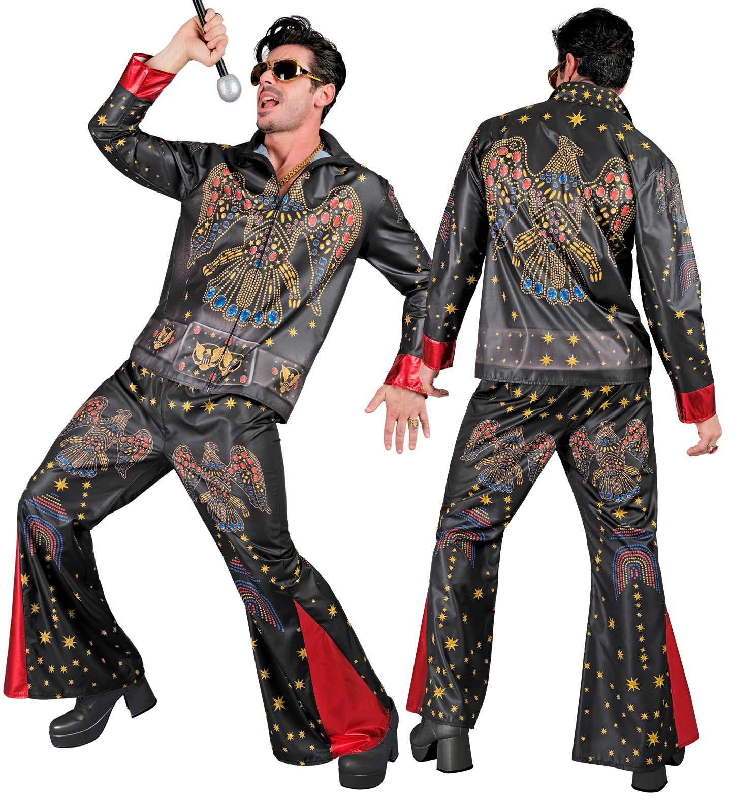 Kostüm King of Rock'n'Roll