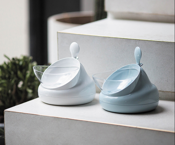 Doppelter Schüssel mit schrägem M – Bild 6 | LuxeStyle