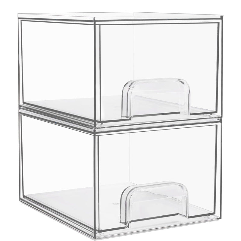 Stapelbare Acryl-Aufbewahrungsbox – Bild 2 | LuxeStyle