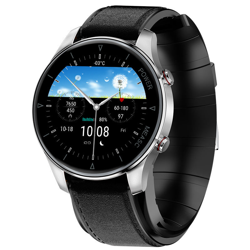 Sport‑Smartwatch mit Temperatur‑ und Pulsmessung | LuxeStyle