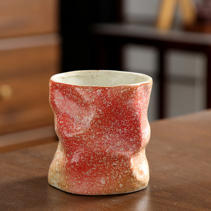 Keramik-Tasse im Retro-Stil – Bild 3 | LuxeStyle