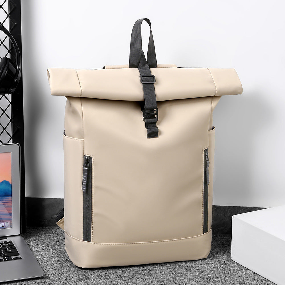 Klassischer Rucksack aus Oxfordstoff – 20-35 L – Bild 4 | LuxeStyle