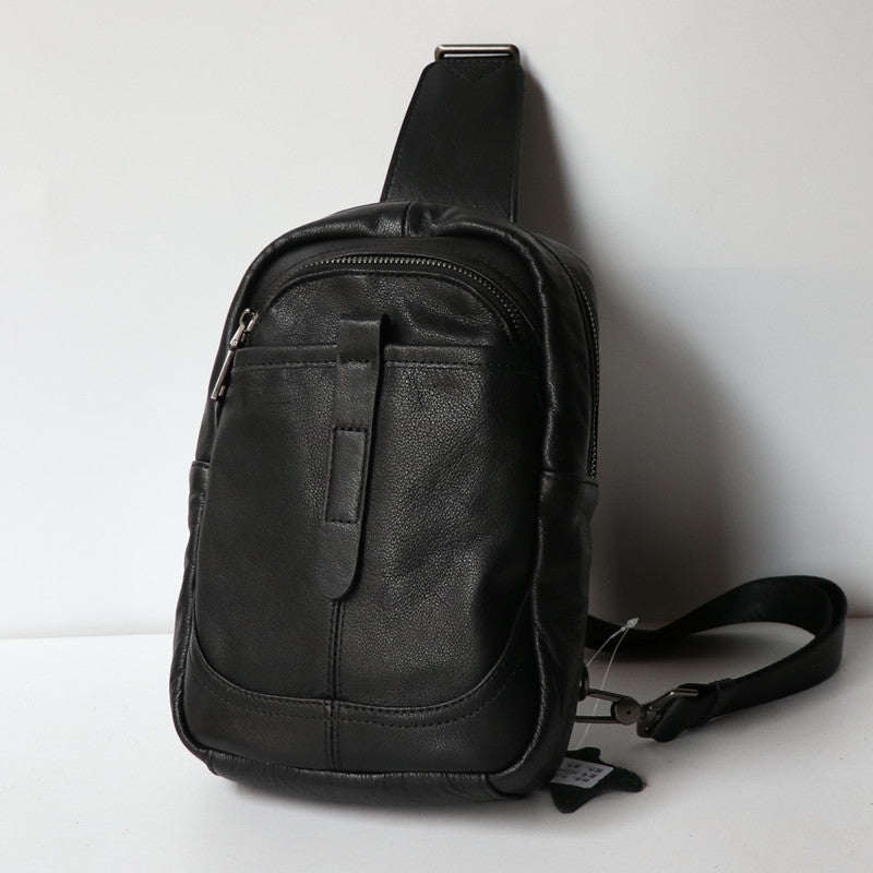 Brusttasche aus Leder – Bild 4 | LuxeStyle