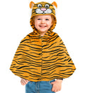 Kostüm Plüsch Tiger Poncho