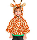 Kostüm Plüsch Giraffe Poncho