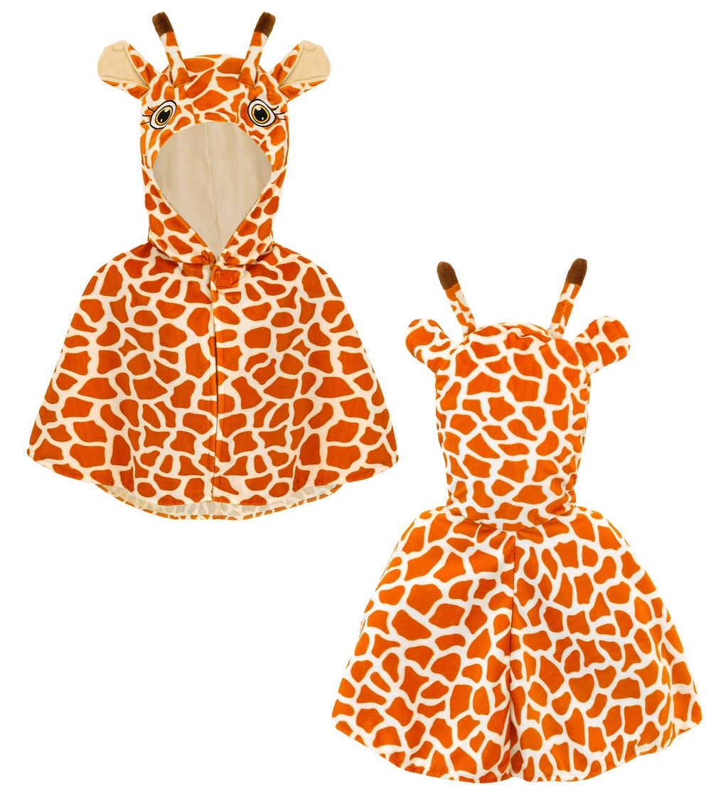 Kostüm Plüsch Giraffe Poncho – Bild 2 | LuxeStyle