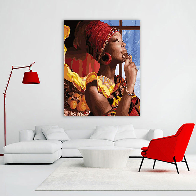 Abstrakte Körperkunst Ölgemälde – Bild 2 | LuxeStyle