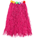Hawaiirock Bastrock mit Blumen