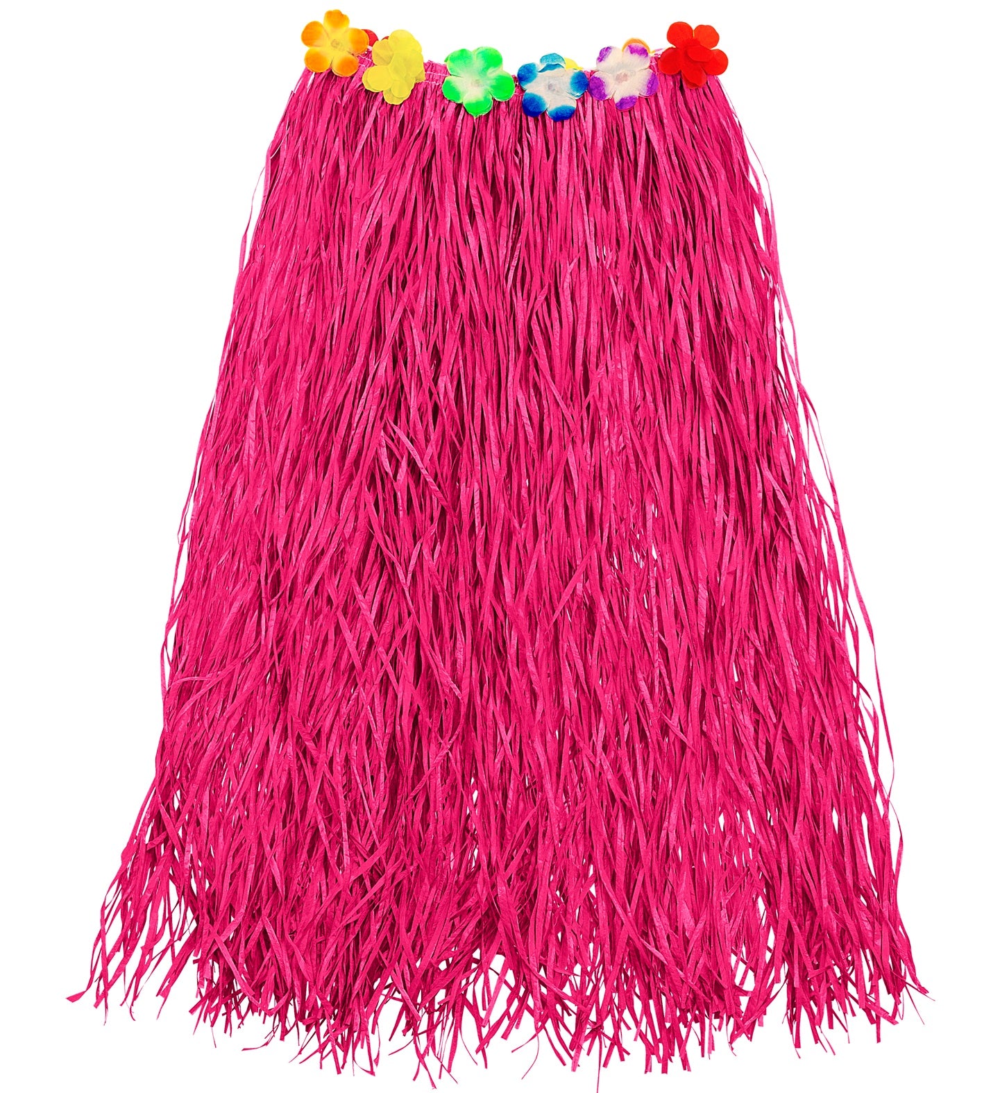 Hawaiirock Bastrock mit Blumen