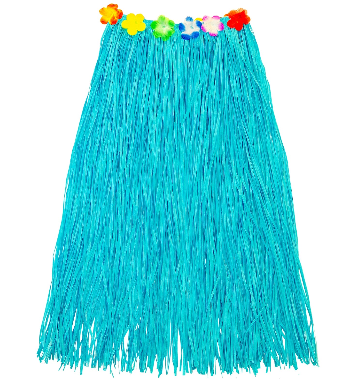 Hawaiirock Bastrock mit Blumen