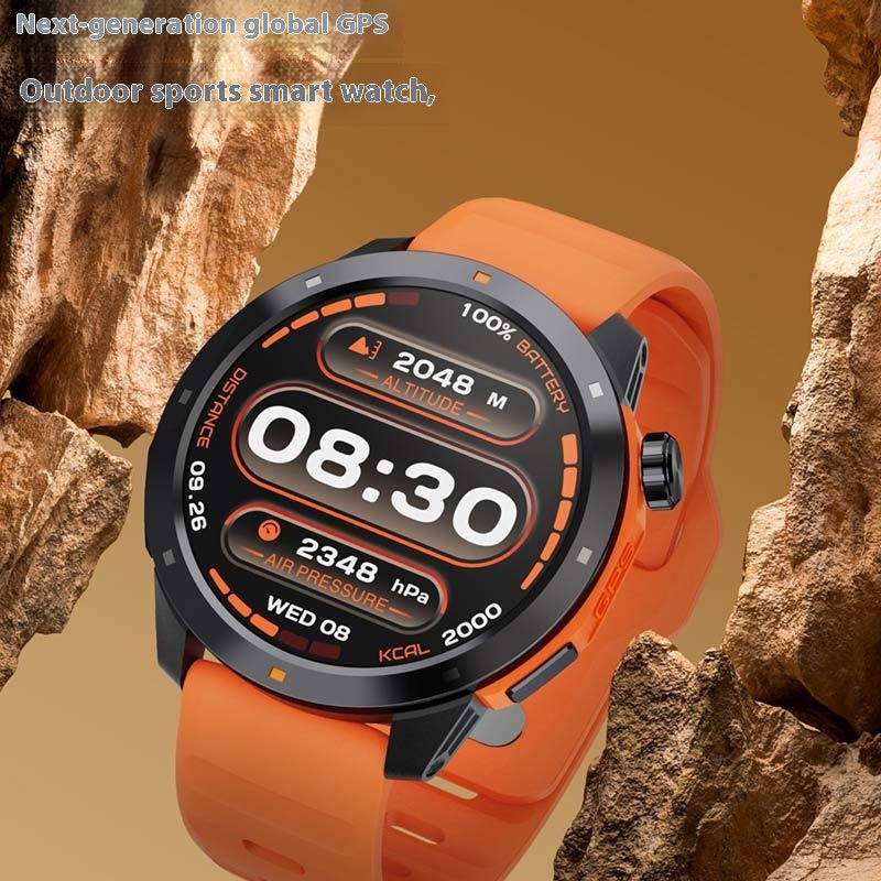 GPS Sport Smartwatch mit Bluetooth-Anruffunktion – Bild 3 | LuxeStyle