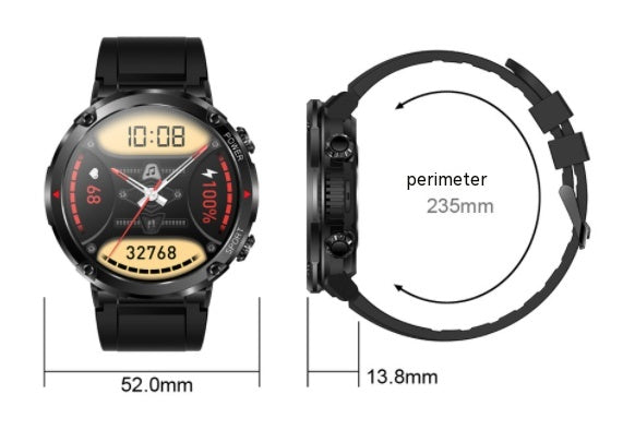 T30 Smartwatch mit Bluetooth-Telefonie – Bild 6 | LuxeStyle