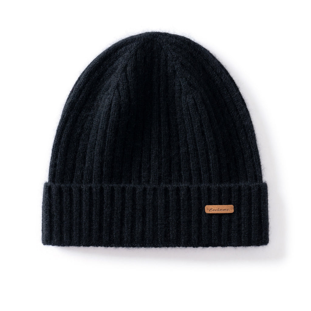 Cashmere Beanie für Männer und Frauen – Bild 3 | LuxeStyle