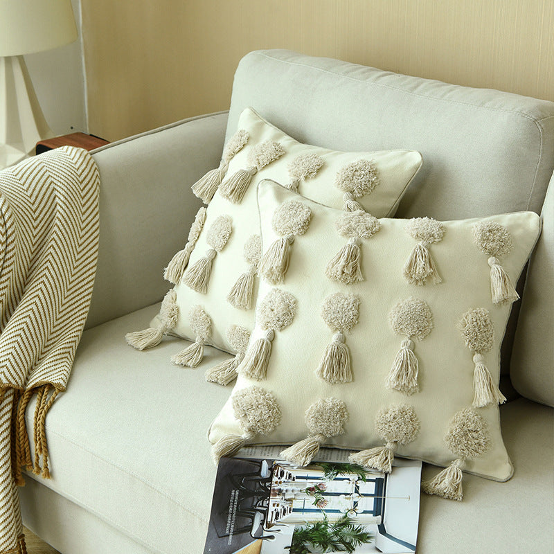 Gepolsterter Kissenbezug im Ethno-Stil – Bild 1 | LuxeStyle