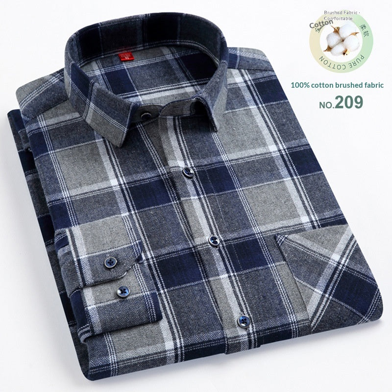 Plaid-Krawattenhemd – Bild 8 | LuxeStyle