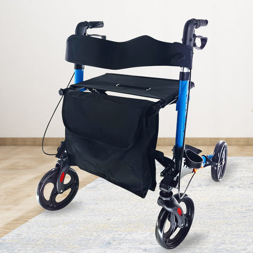 Aluminium-Einkaufswagen für Senioren