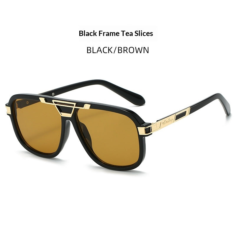 UV-Schutz Sonnenbrille mit Doppelsteg