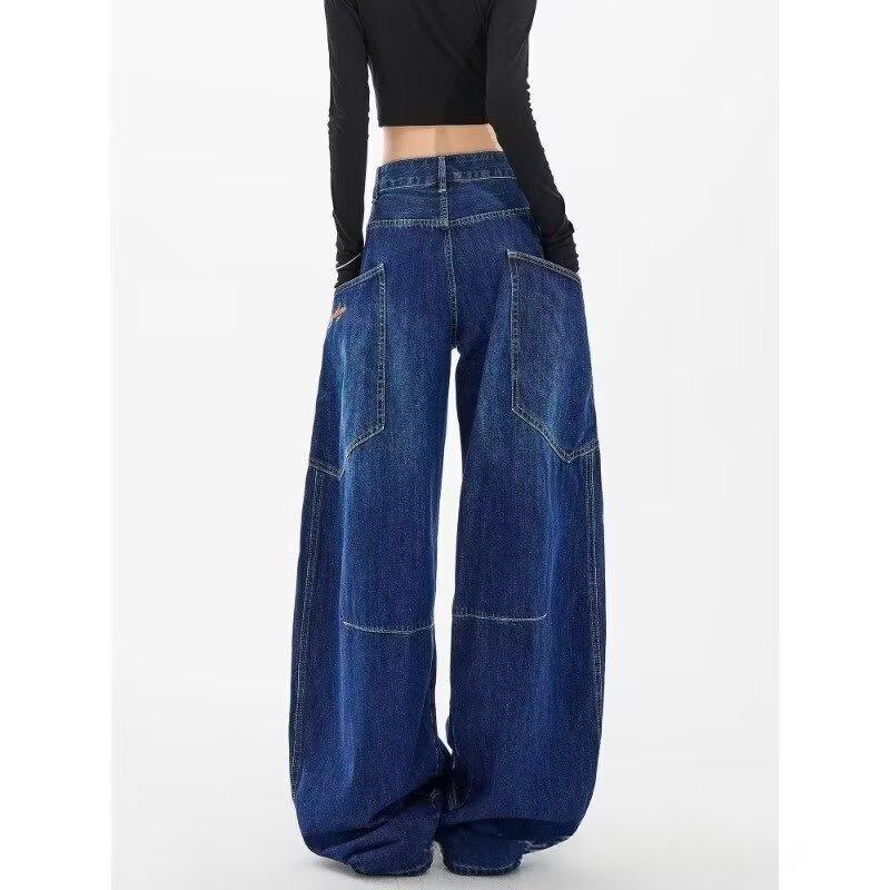 Gerade geschnittene, loose Jeans
