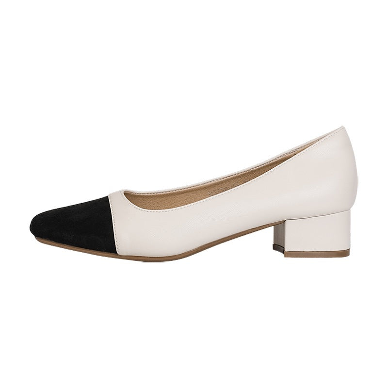 Damen Pumps im Chanel-Stil mit Chunky-Absatz – Bild 5 | LuxeStyle