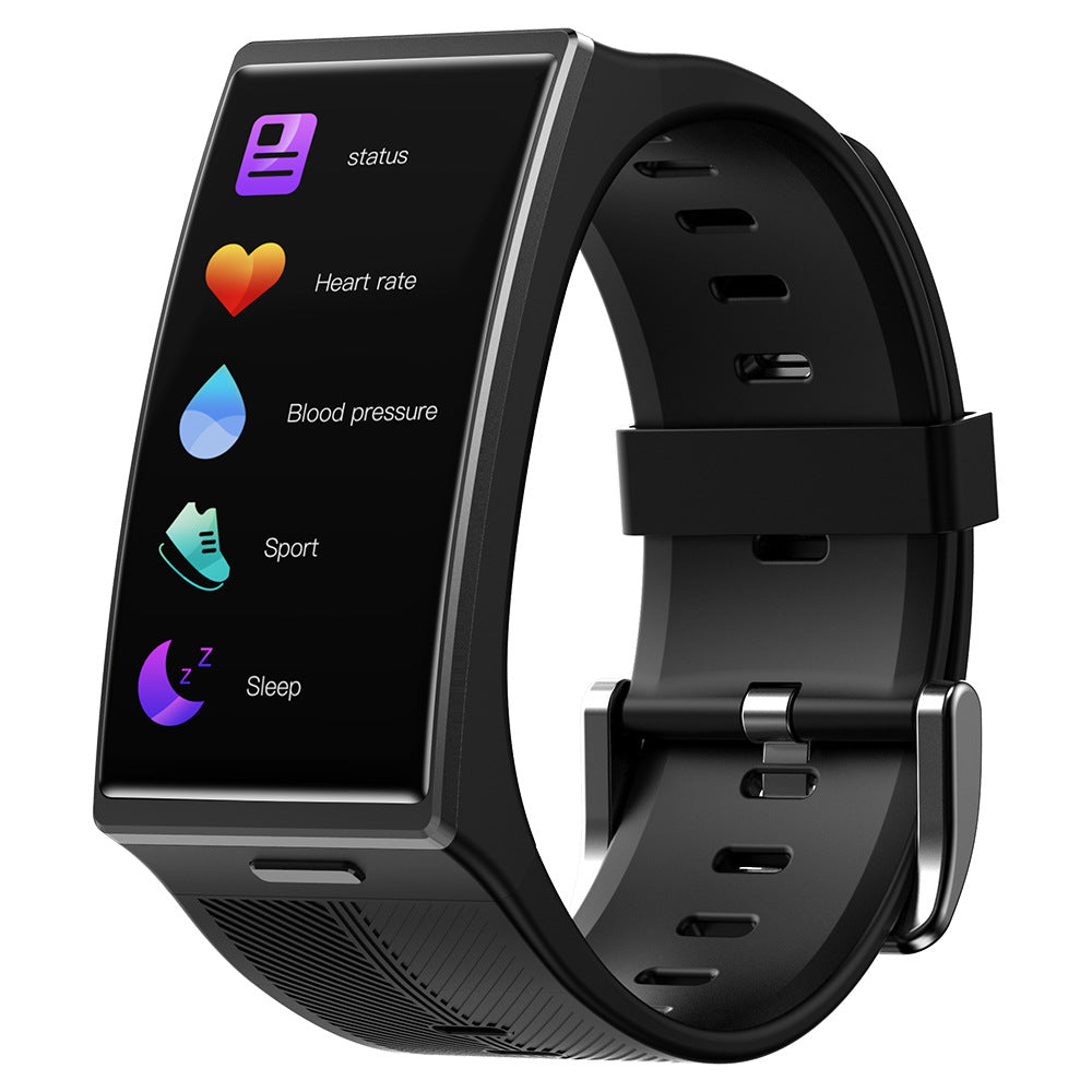 Wasserdichte Bluetooth Sportuhr mit Blutdruckmessung – Bild 2 | LuxeStyle