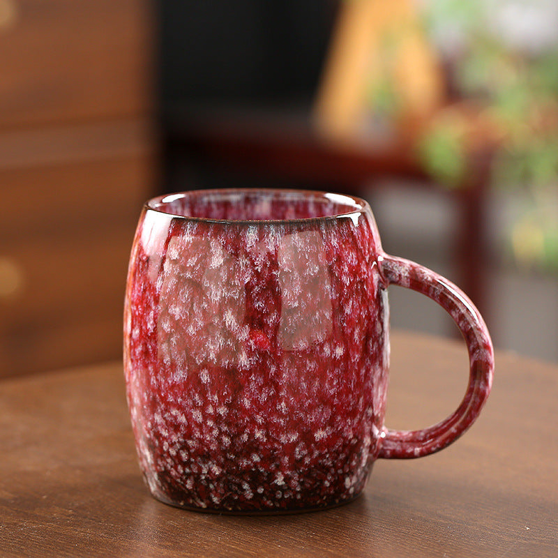 Keramik-Tasse 400 ml Retro-Stil – Bild 6 | LuxeStyle