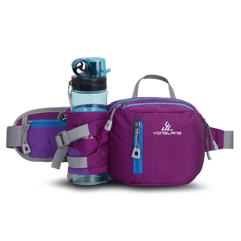 Sportliche Bauchtasche für Outdoor-Aktivitäten – Bild 3 | LuxeStyle