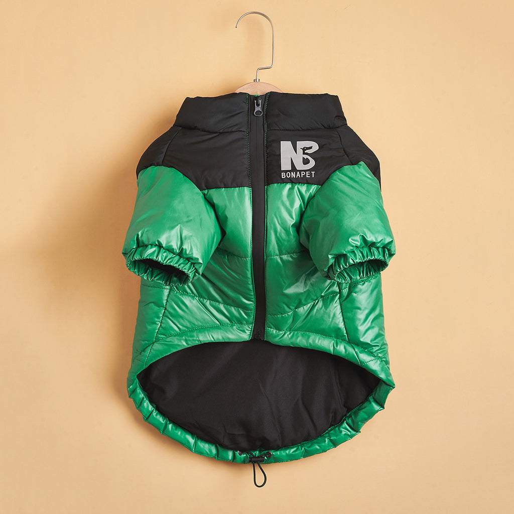 Reflektierende Hundejacke für Herbst & Winter