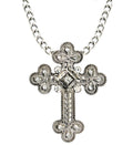 Halskette mit Strasskreuz – Bild 2 | LuxeStyle