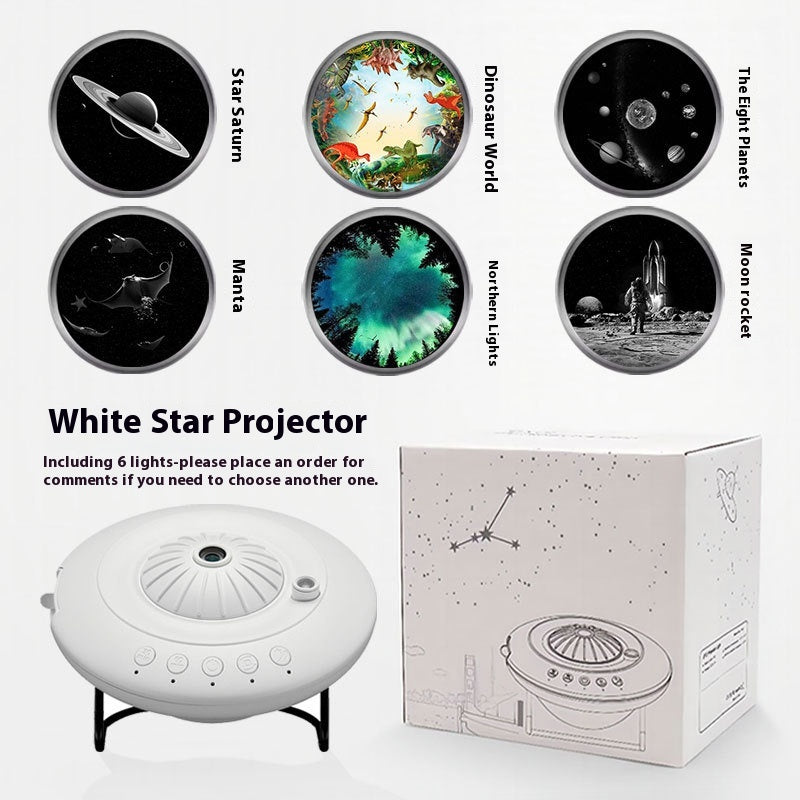 Sternenhimmel-Projektor «Galaxy» · LED-Nachtlicht
