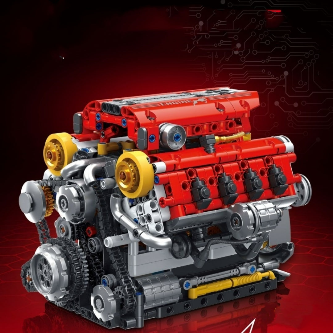Motor-Modellbausatz Dynamische Version – Bild 3 | LuxeStyle