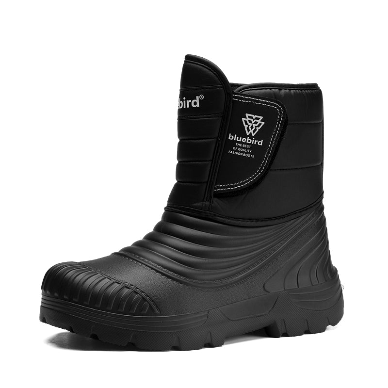 Winterfleece gefütterte High-Top Herrenschuhe – Bild 4 | LuxeStyle