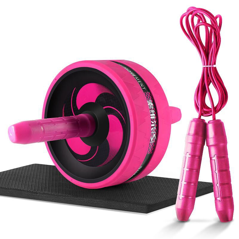 Bauchmuskel-Trainingsrad mit Zubehör – Bild 2 | LuxeStyle