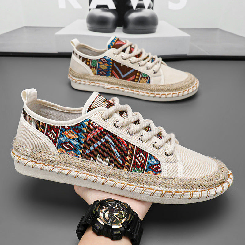 Atmungsaktive Freizeit-Halbschuhe für Herren – Bild 2 | LuxeStyle