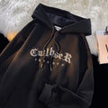 Premium Hoodie mit Letter-Stickerei – Bild 1 | LuxeStyle