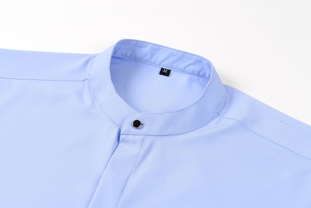Retro Langarm-Freizeithemd für Herren | LuxeStyle