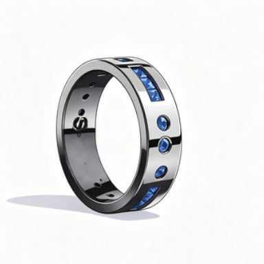 Prinzessin Kleiner Diamant Eleganter Ring