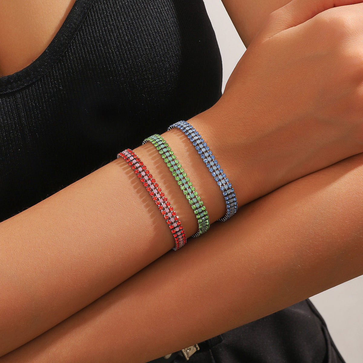 Verstellbares Armband aus Titanstahl | LuxeStyle