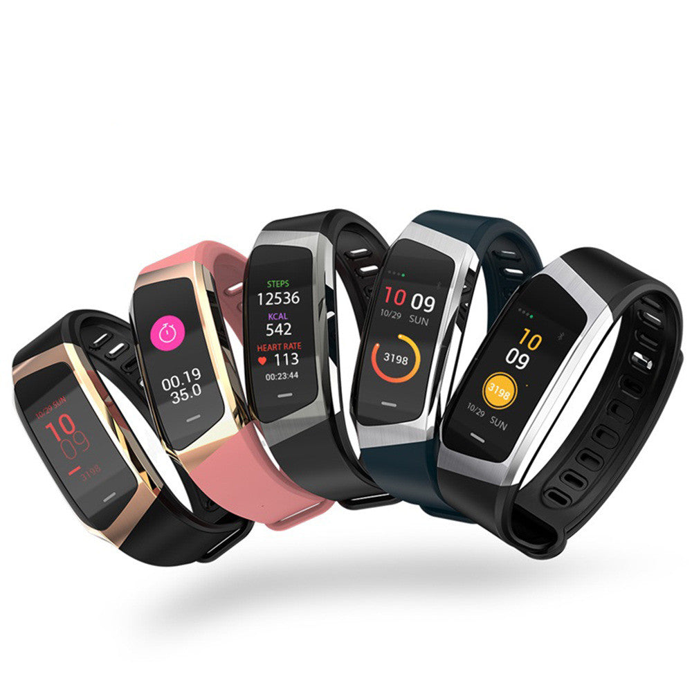 Smartwatch mit Sportfunktionen und Blutdruckmessung – Bild 2 | LuxeStyle