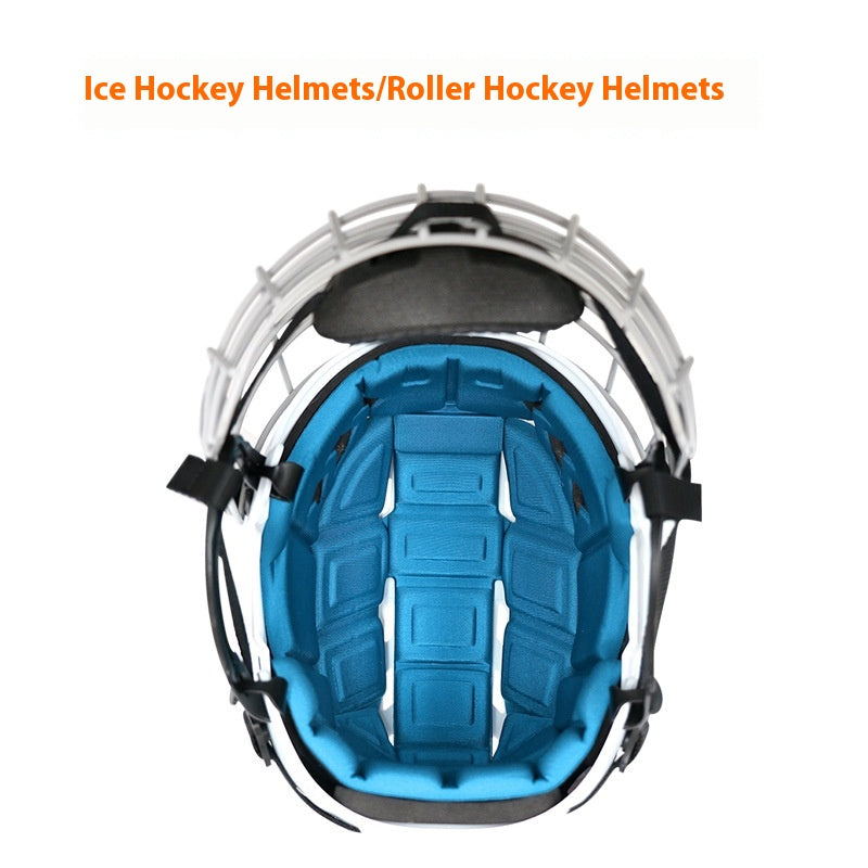 Eishockey-Helm mit Gesichtsschutz – Bild 4 | LuxeStyle
