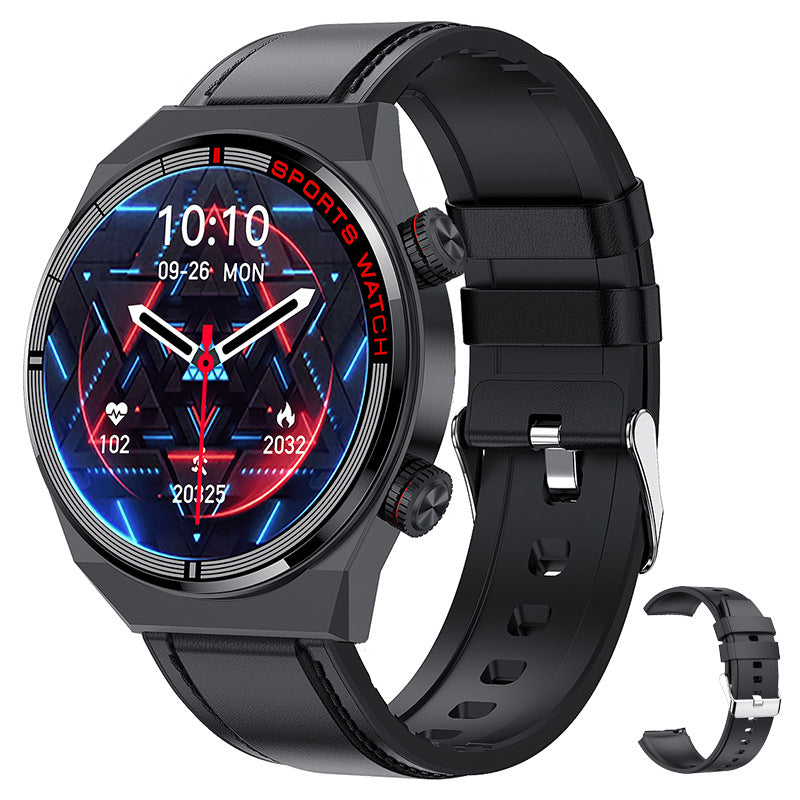 Smartwatch mit Bluetooth-Anruf und Drehknopf | LuxeStyle