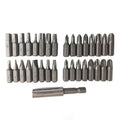 33-teiliges Bit-Set aus Karbonstahl | LuxeStyle