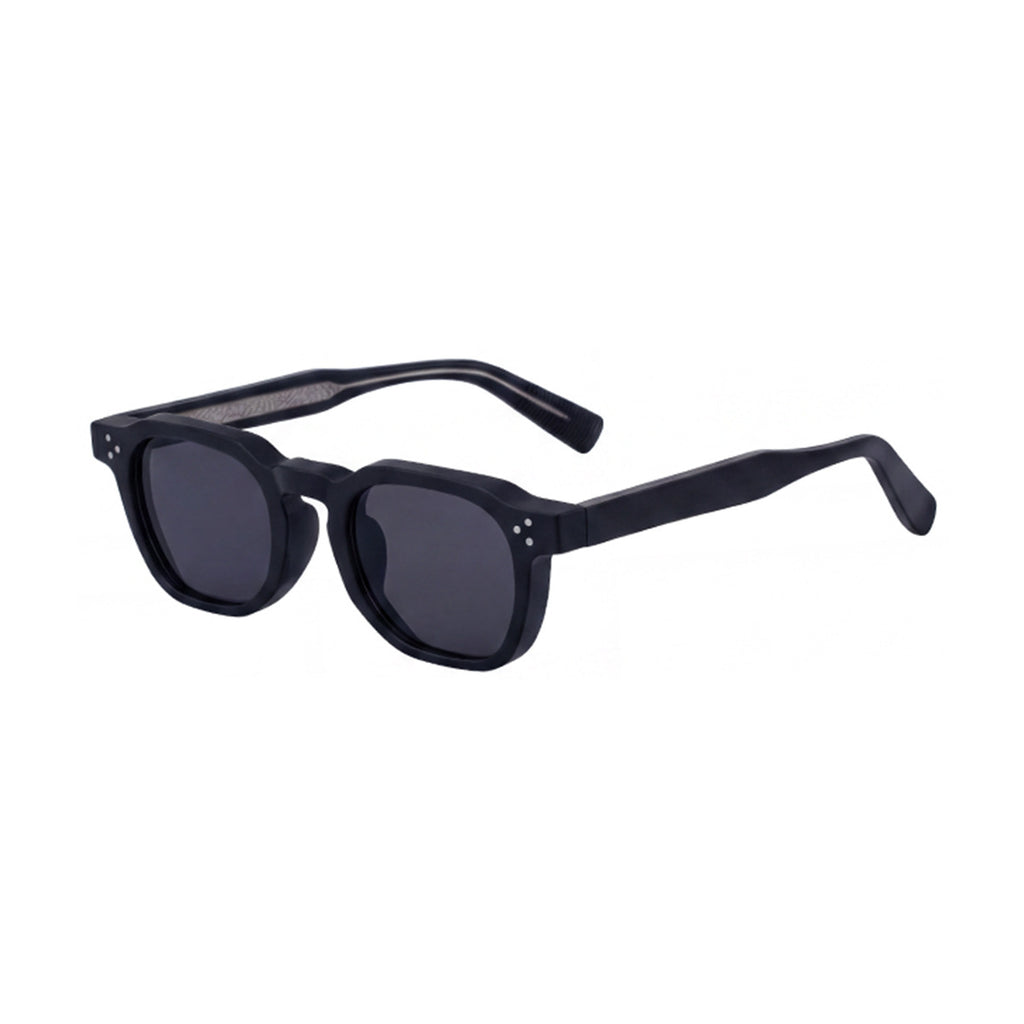 Trendige kleine quadratische Sonnenbrille – Ansicht 2